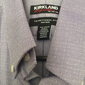 Brand New Men’s Kirkland Dress Shirt